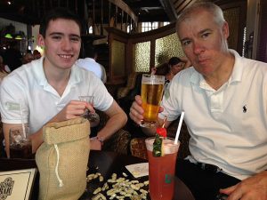 Boys at the Long Bar.