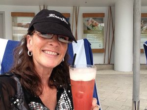 Becoming quite the expert on the Singapore Sling!