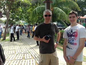 The start of our ‘Little India’ walk.