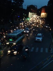 Peak hour. HCMC style!