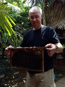 Honey farm on Unicorn Island