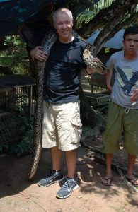 Mark and the python…another shot.