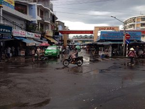 Nha Trang markets.