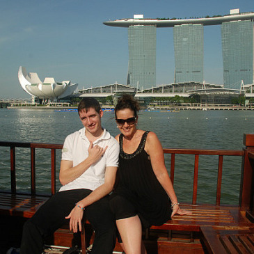 Our first full day in Singapore.