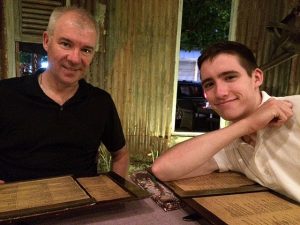 Boys at ‘Balique’ Restaurant