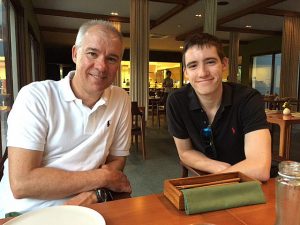 Boys at ‘Cuca’ Restaurant