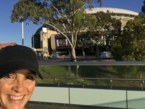 Early morning walk along the Torrens.