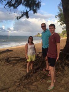 The beach at Paia