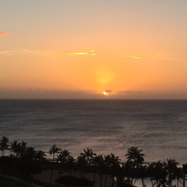 First night in Ko Olina