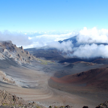 Haleakala Crater Day.