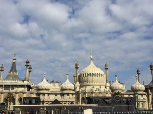 Skyline of the Royal Pavilion.