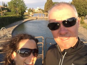 Morning walk along the Canal du Midi.