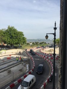 View of Harbour from lounge room window.