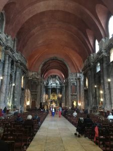 Haunting beauty of damaged Igreja de Sao Damingos