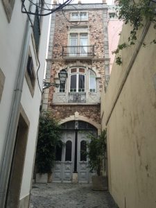 More Alfama architecture.