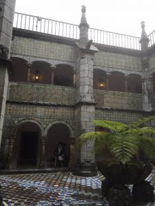 Cloister at Pena Palace.