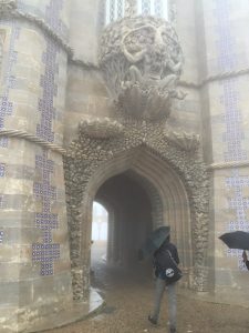 Entry to Pena Palace.