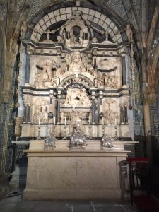 Old Cathedral Altar at Pena Palace.