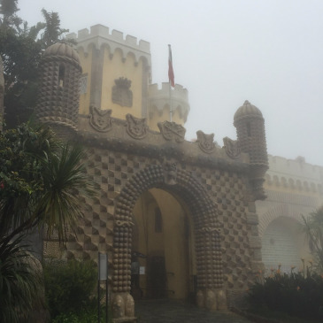 Sintra Day: a very wet day at that!