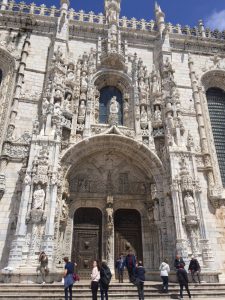 Monastery of St Jeronimos.