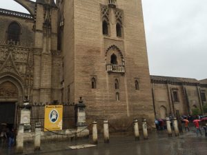 Christian Cathedral & old Arabic Mosque.