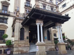 The Alfonso Hotel: ‘regionalism’