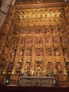 Largest Altar piece in the world!