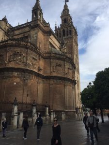 A side view of Cathedral.