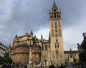 And a pano of the Cathedral.