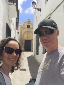 Us in the Old Town.