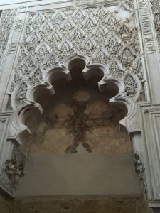 Christian Cross in Jewish Synagogue.