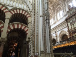 Mosque then Cathedral.