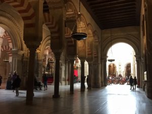 Transition from Mosque to Cathedral.