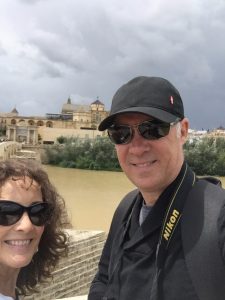 Us on the Roman Bridge.