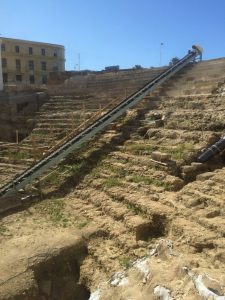 The old Roman Theatre.