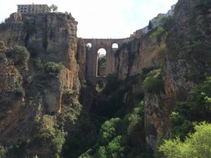 Ronda from below.