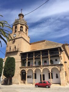 Ronda Mosque now Cathedral.