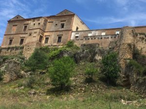 Ruins of Moorish Alcazaba.