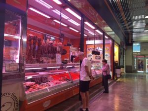 Mark at San Agustin Markets.