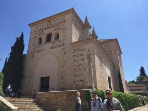 The ‘was Mosque’ but then a Church.