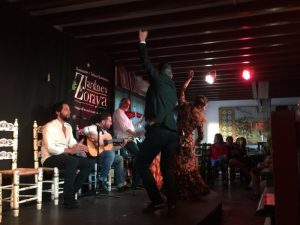 Flamenco with great heart and soul.