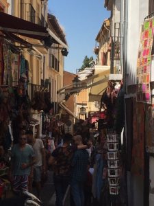 Market in Albayzin area.