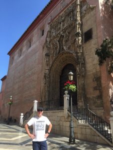 The Malaga Mosque turned Cathedral.