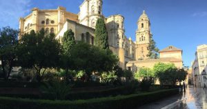 The Cathedral in the am before the crowds!