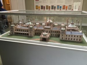 Model of the Royal Brighton Pavilion.