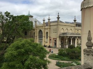 The Royal Brighton Pavilion.