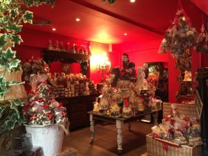 Inside ‘Choccywoccydoodah’.