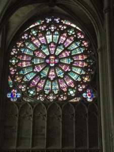 Beautiful Rose window.