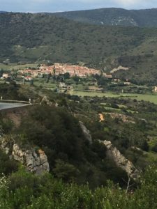 Beautiful villages nestled in the hills.