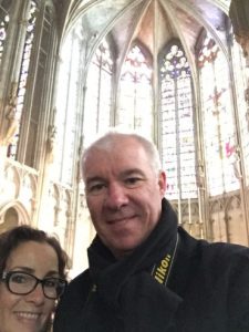 Final photo inside the Basilica.